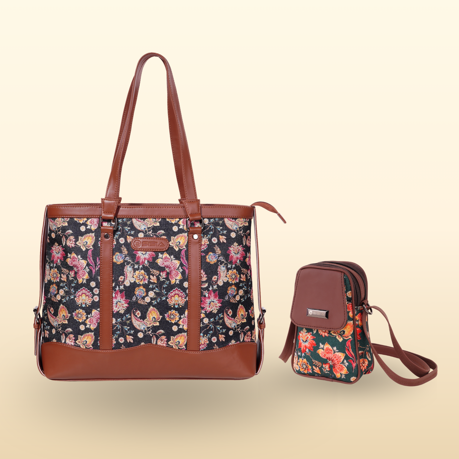 Women's Office Bag & Mobile Pouch