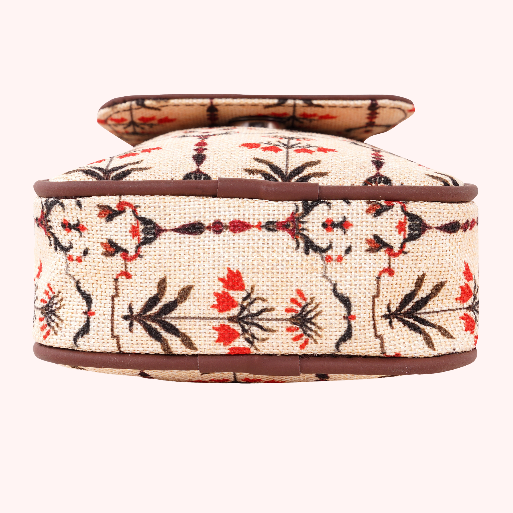 Madhubani Print Mobile Pouch