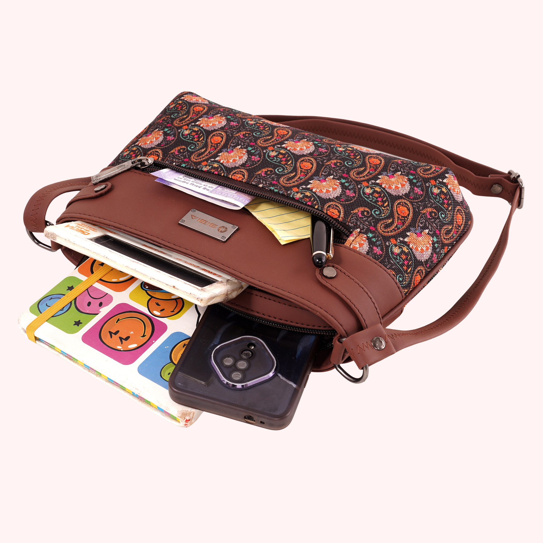 Jamdani Morni Galaxy Sling Bag