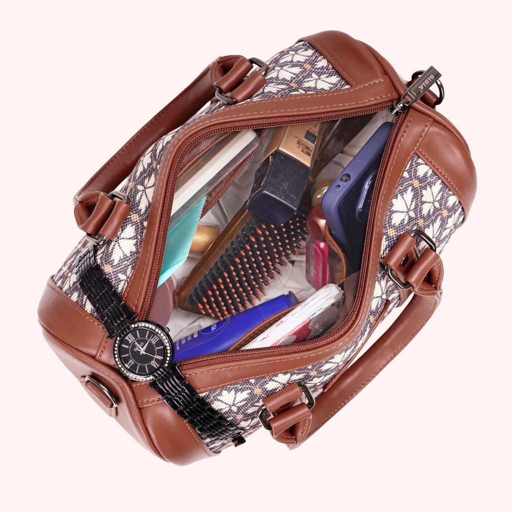 Bagru Bindi Handbag