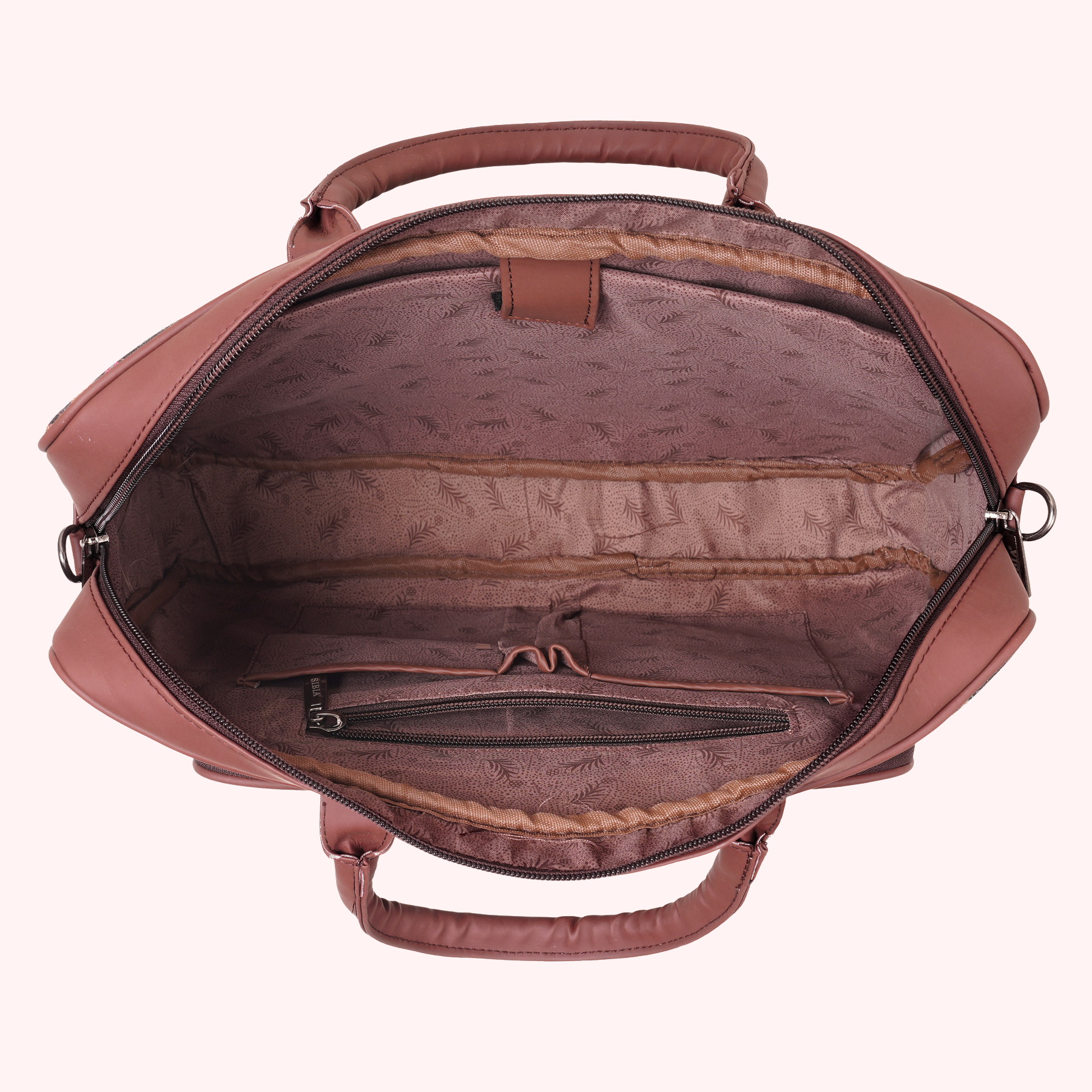 Kashmiri Kashidakari Laptop Bag