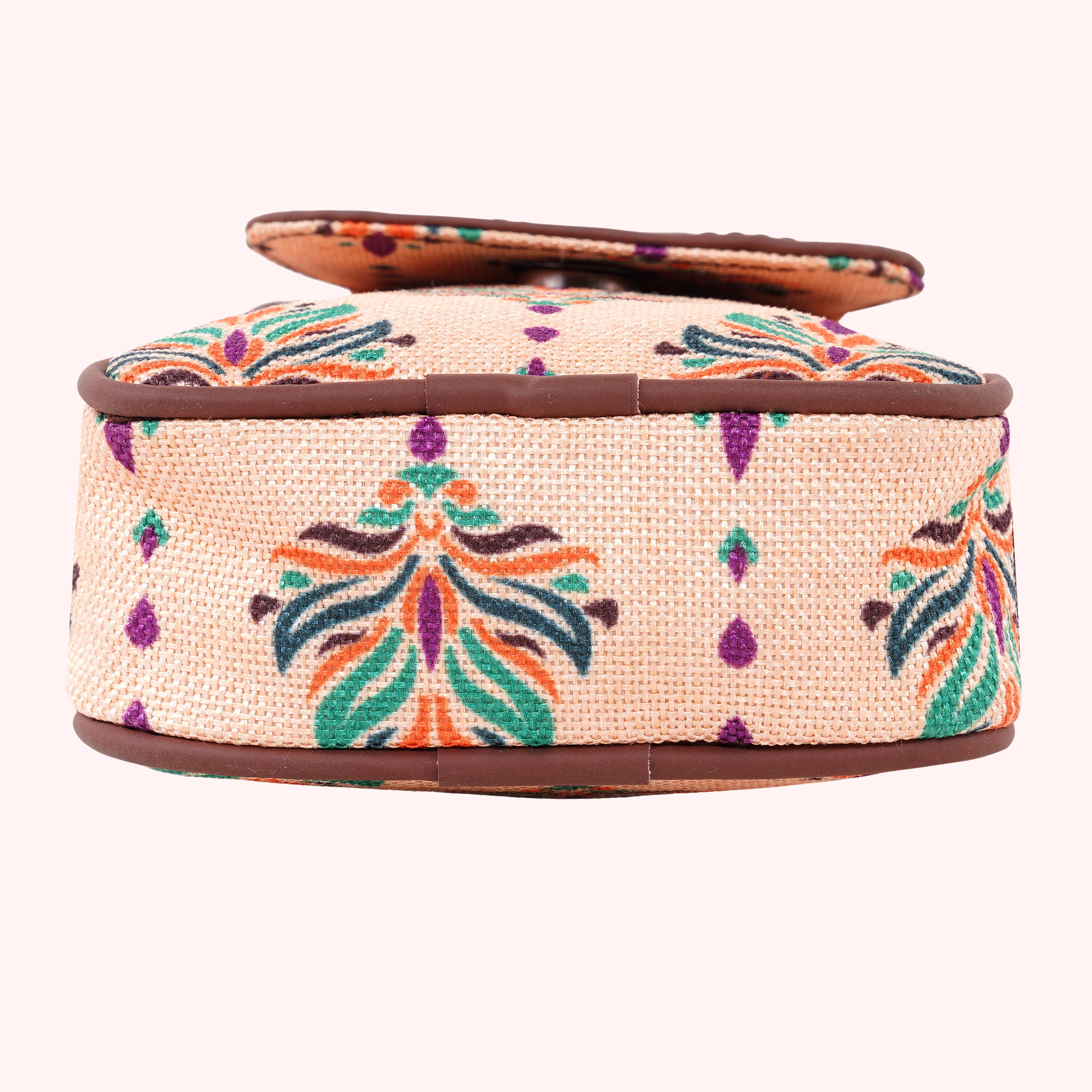 Tirumala kalamkari Mobile Pouch