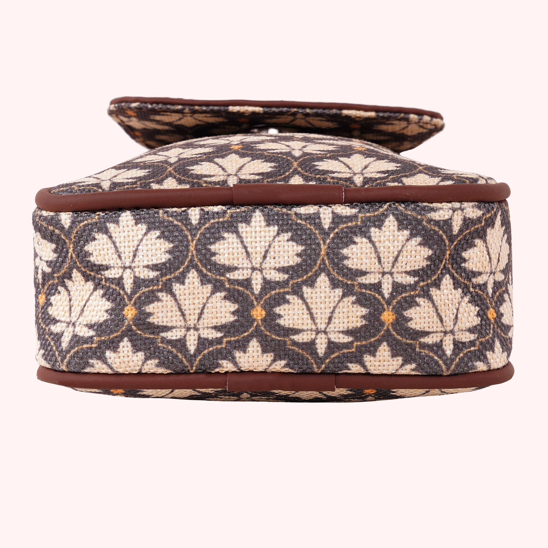 Bagru Bindi Mobile Pouch