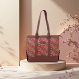 Office Bags for Women – Sanganeri Art Office Bag | SIBIA
