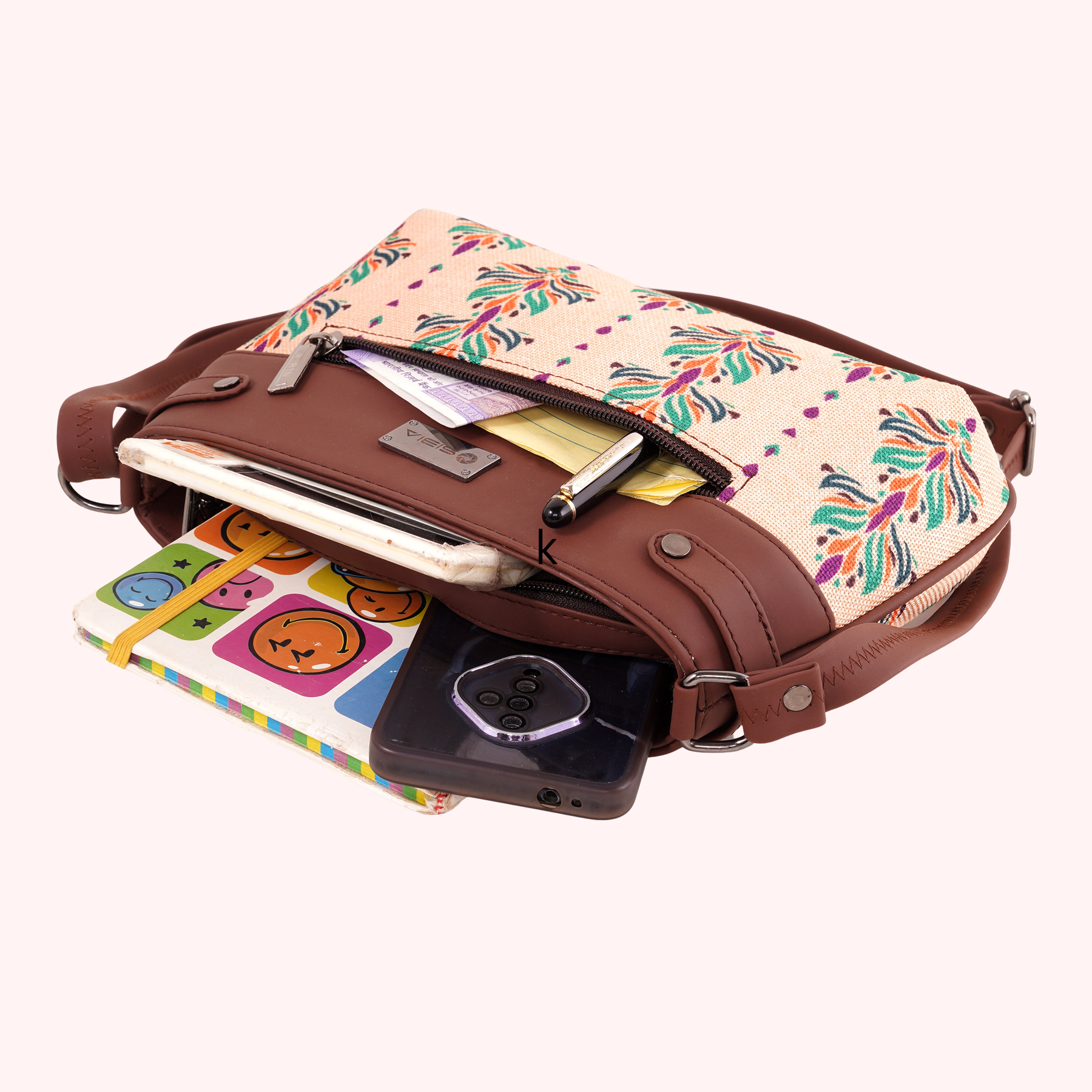 Tirumala kalamkari Galaxy Sling Bag