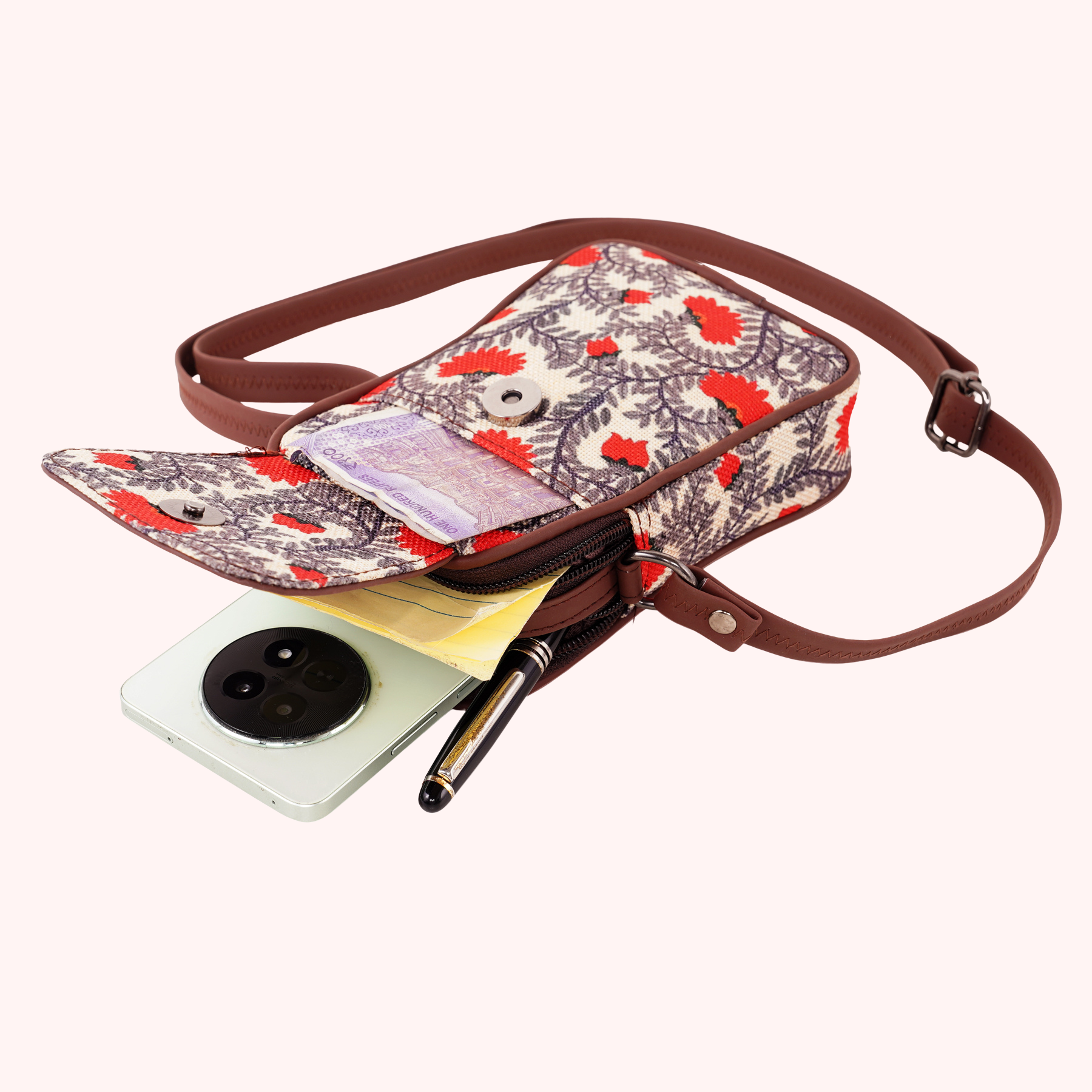 Rogan Art Mobile Pouch