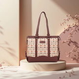 Office Bags for Women – Madhubani Print Office Bag | SIBIA