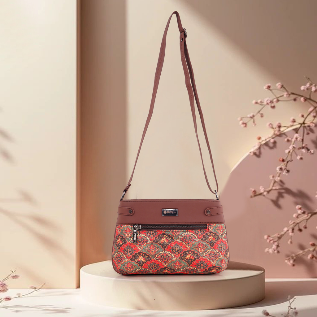 Sanganeri Art Galaxy Sling Bag