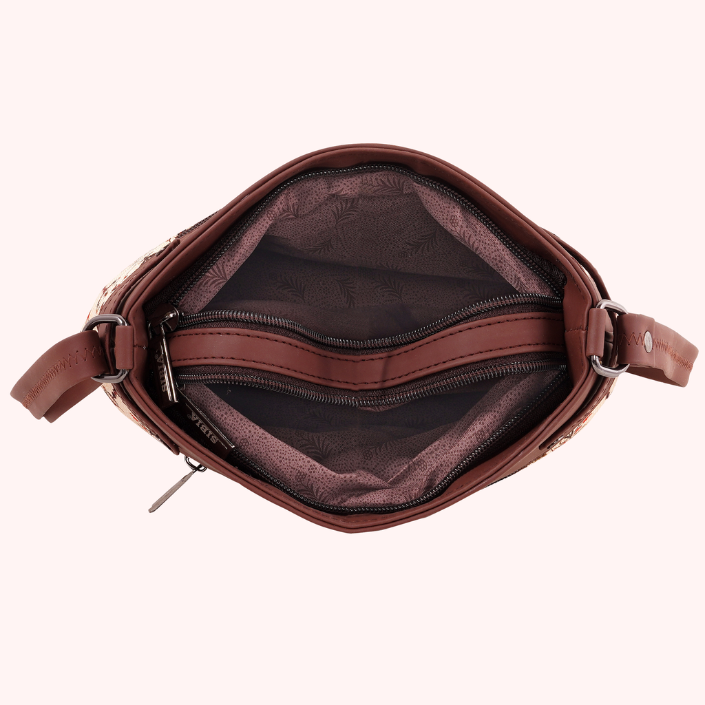 Madhubani Print Galaxy Sling Bag