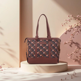 Office Bags for Women – Jamdani Morni Office Bag | SIBIA