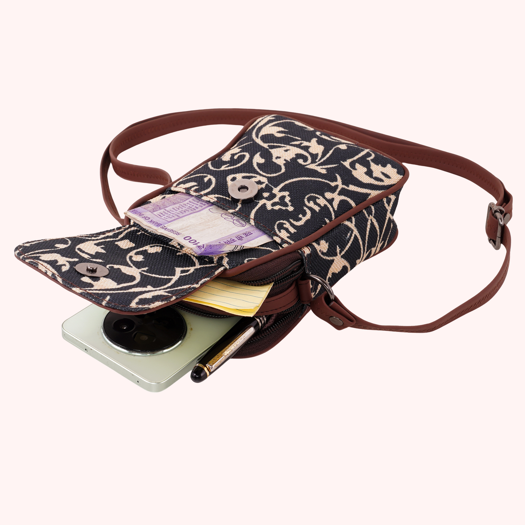 Jodhpuri Arts Mobile Pouch