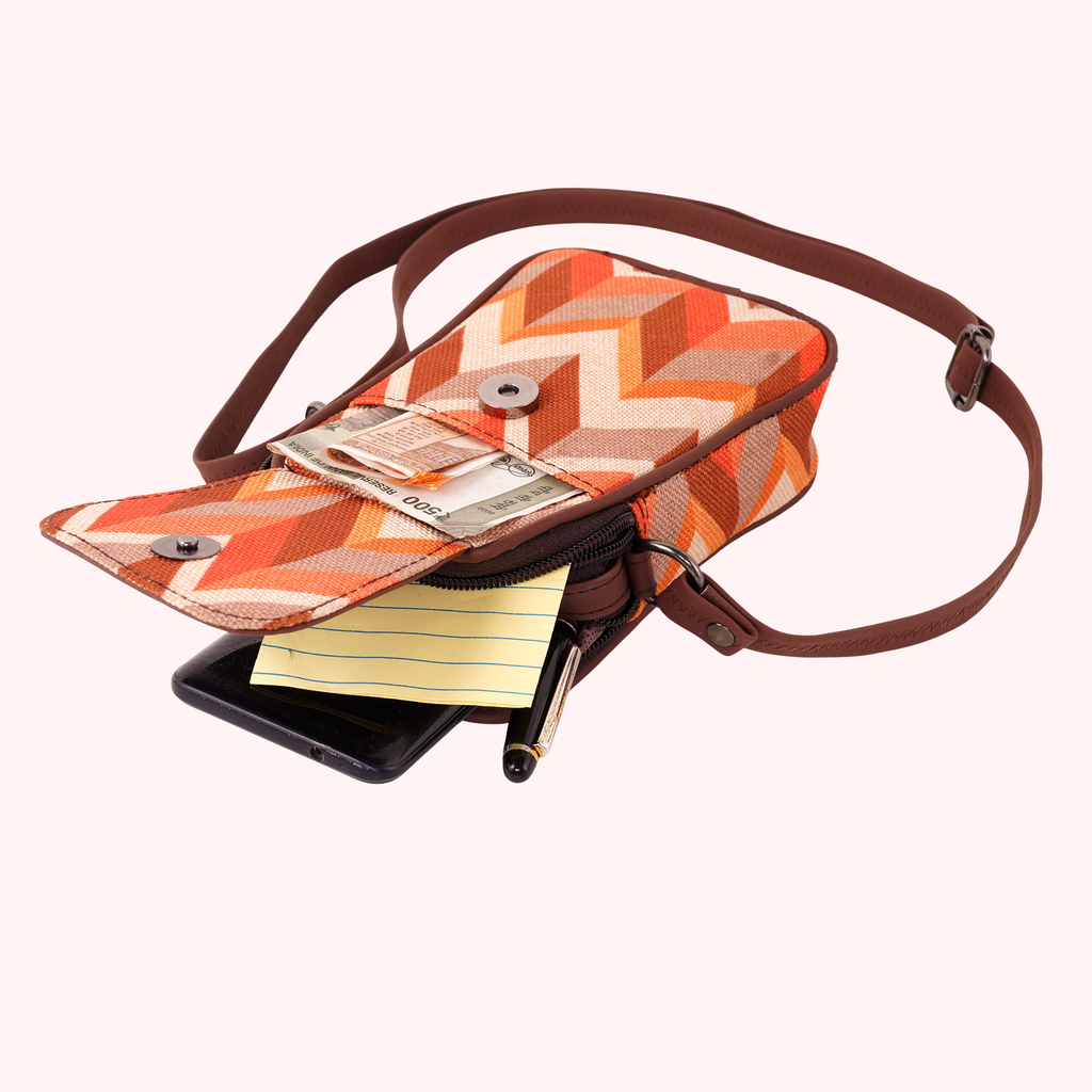 Tarang Print Mobile Pouch