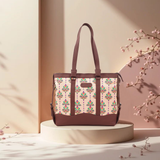 Office Bags for Women – Tirumala Kalamkari Office Bag | SIBIA