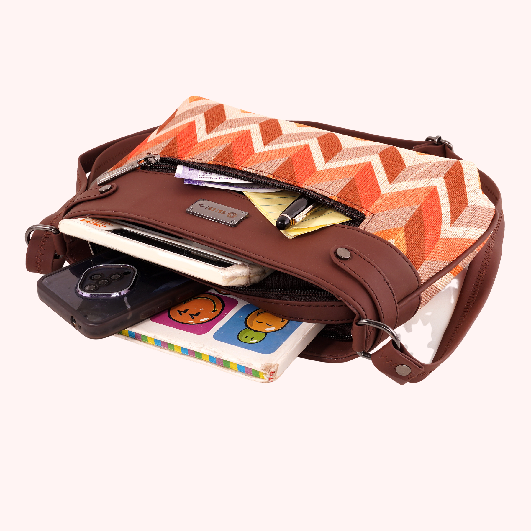 Tarang Print Galaxy Sling Bag