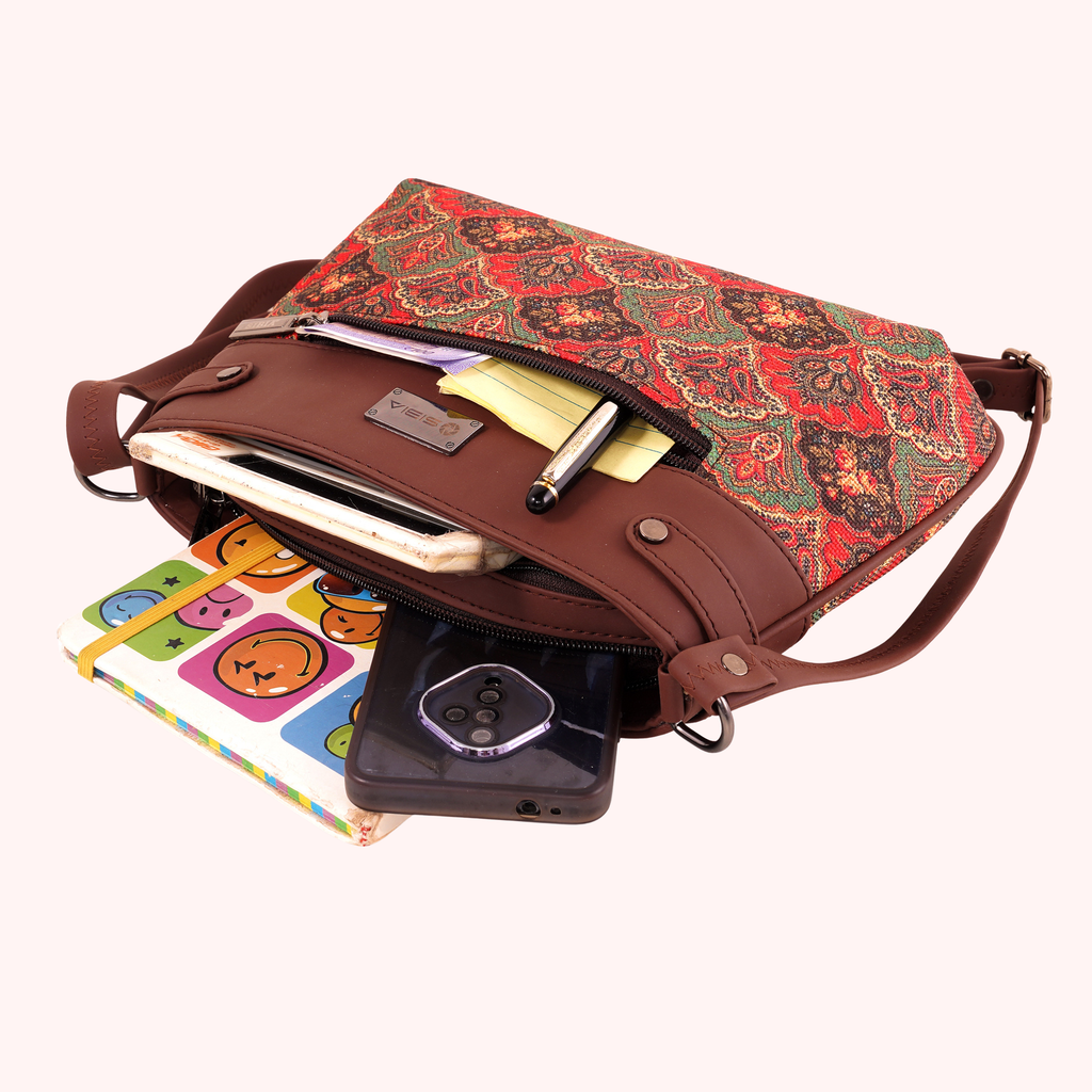 Sanganeri Art Galaxy Sling Bag