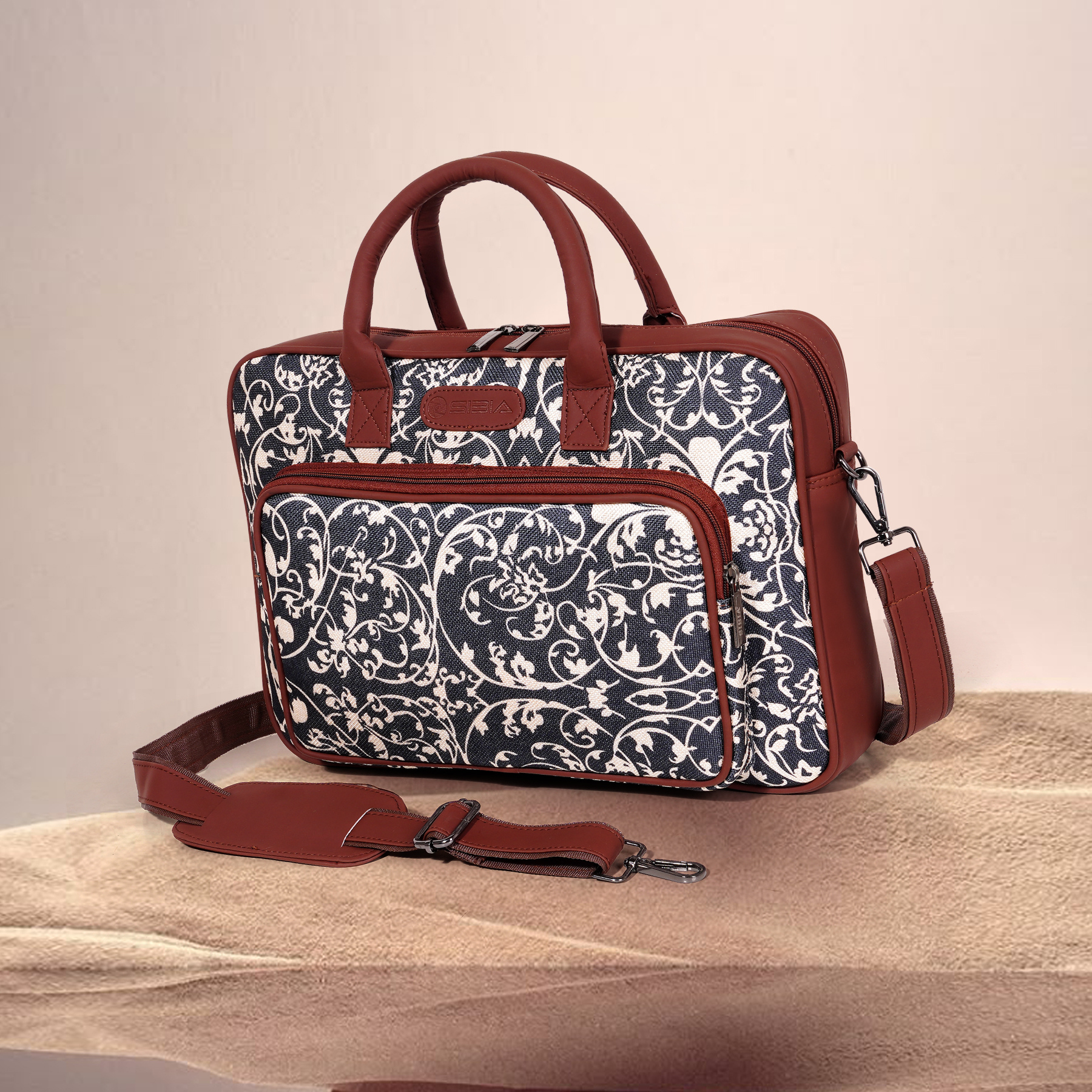 Jodhpuri Art Laptop bag