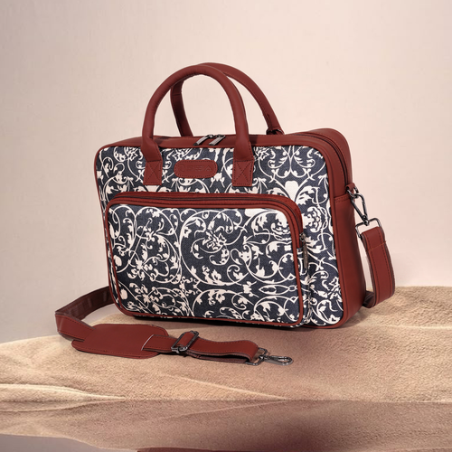 Jodhpuri Art Laptop bag