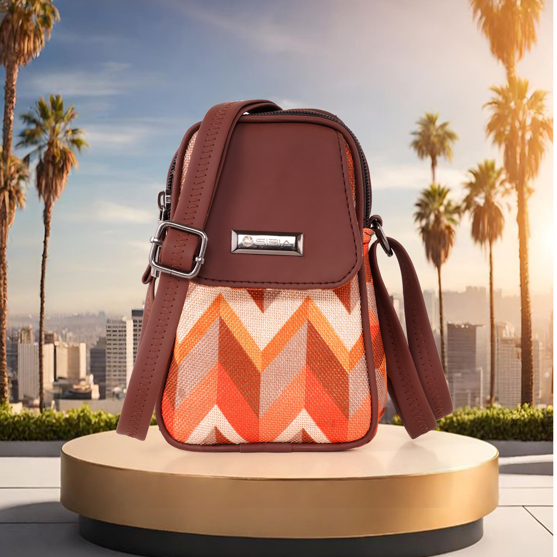 Tarang Print Mobile Pouch