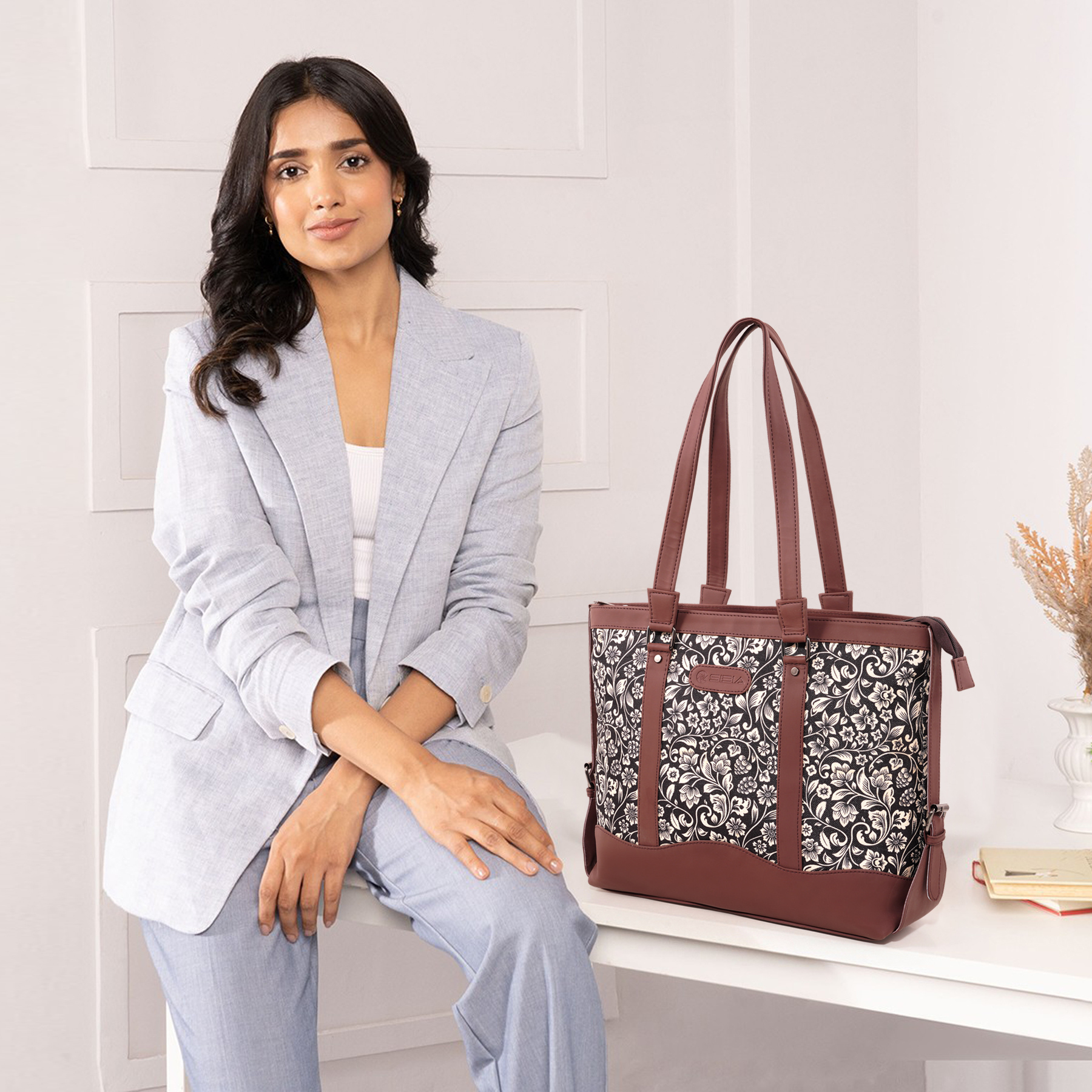 Kashmiri Kashidakari Women’s Office Bag