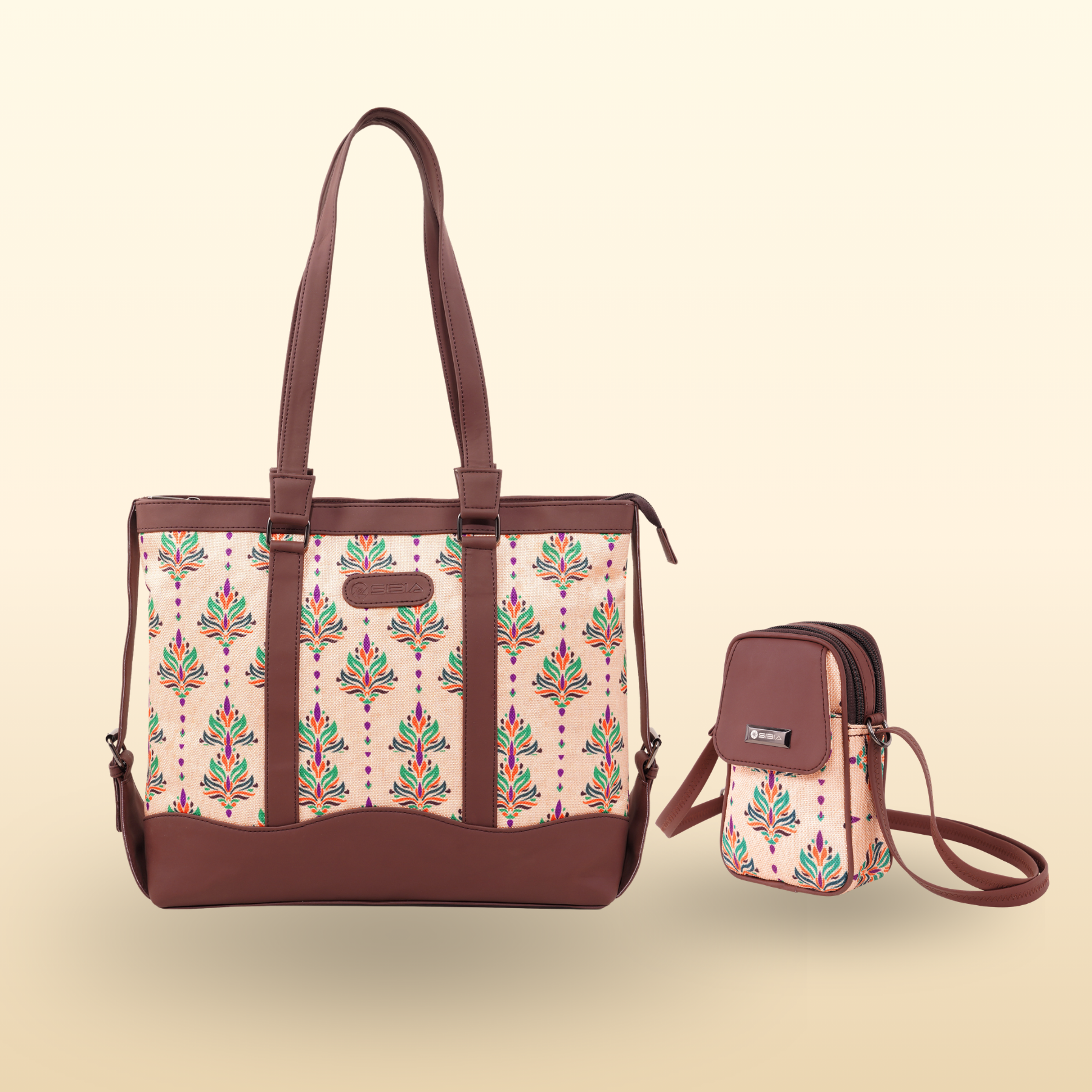 Women's Office Bag & Mobile Pouch