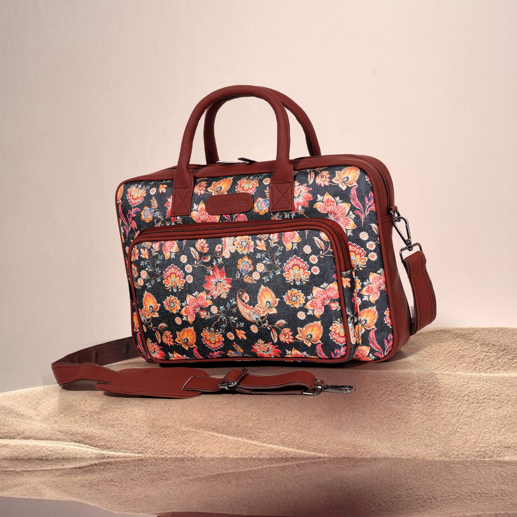Shalimar Garden Laptop Bag