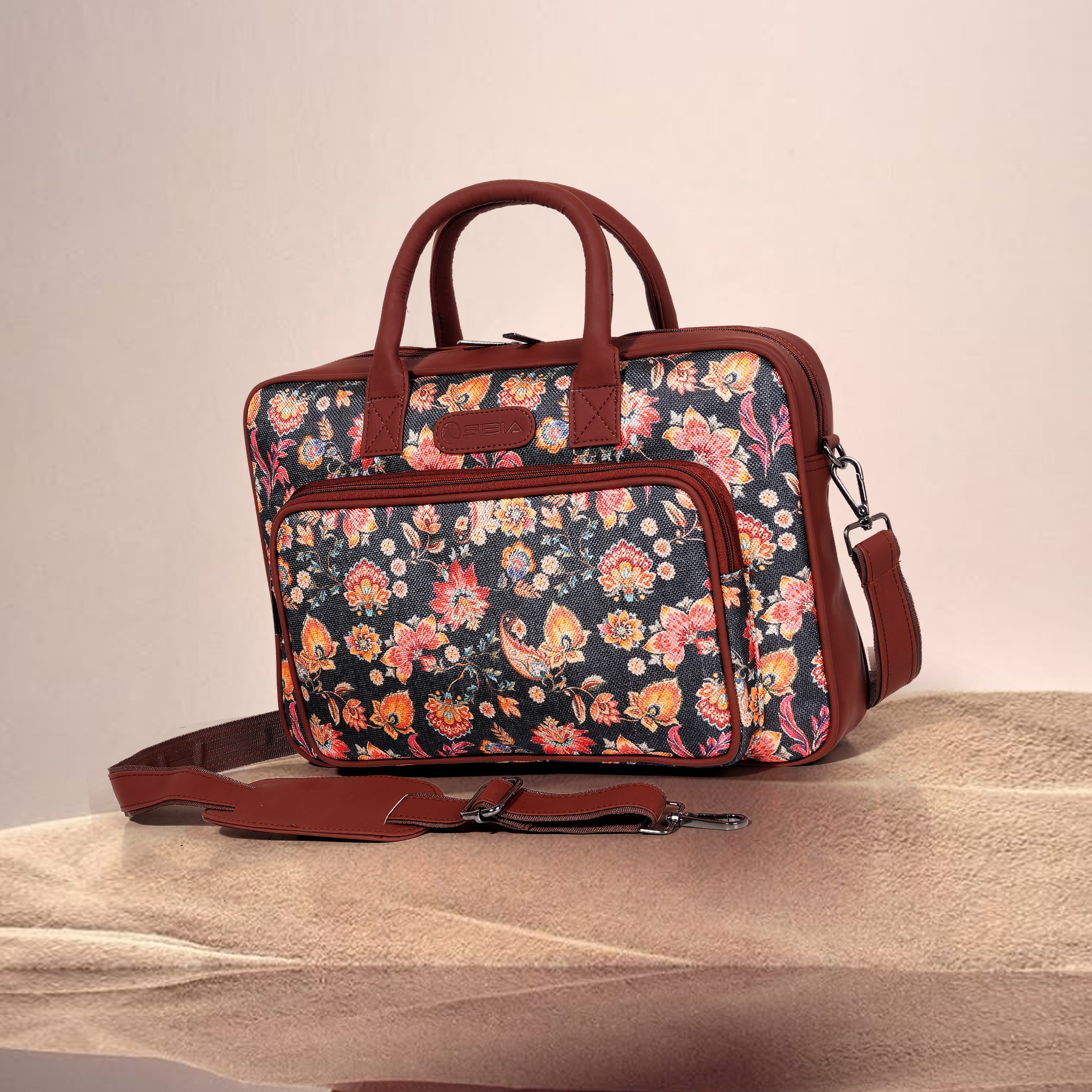 Shalimar Garden Laptop Bag
