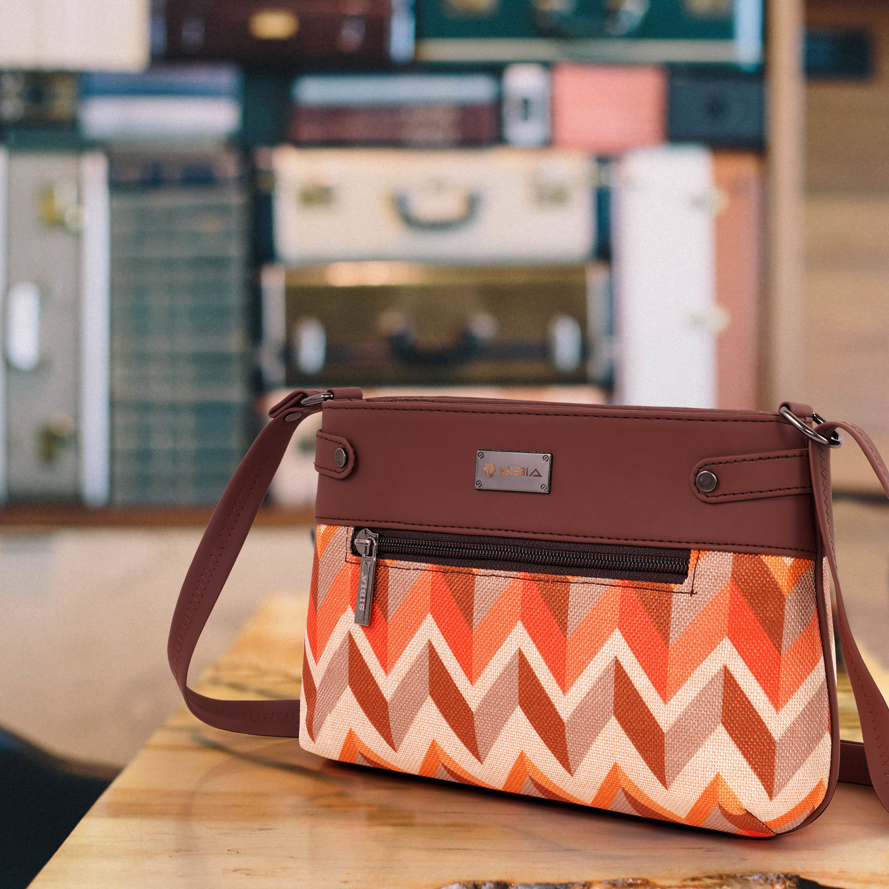 Tarang Print Galaxy Sling Bag