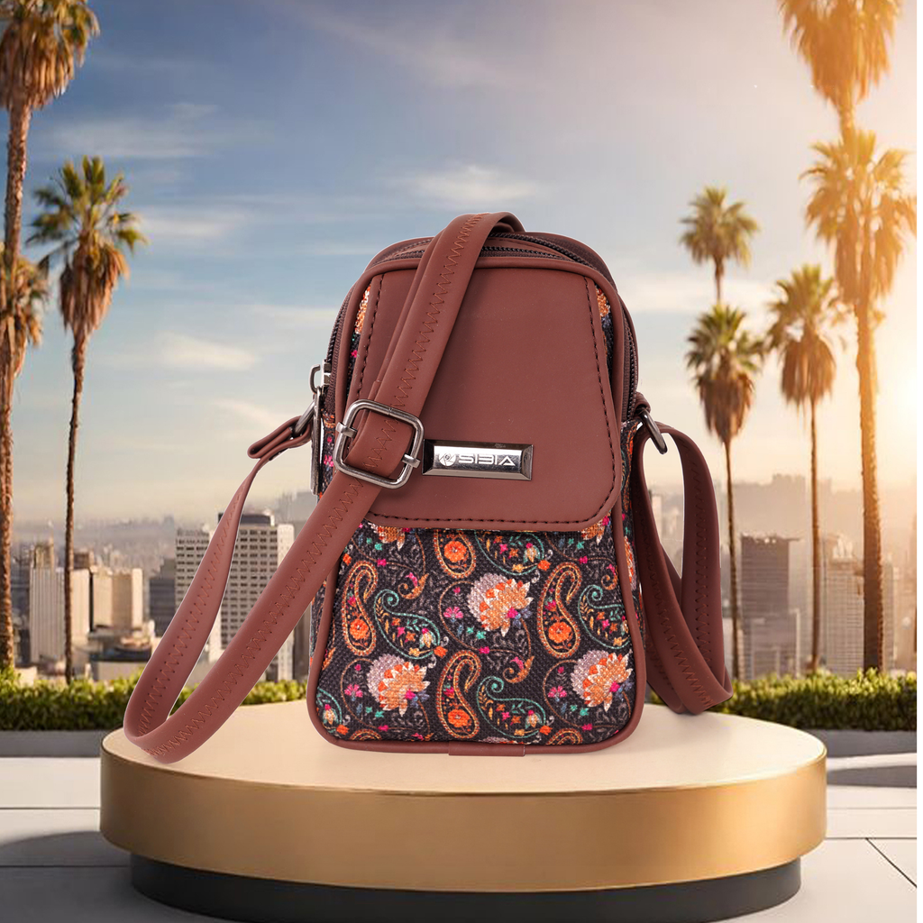 Jamdani Morni Mobile Pouch