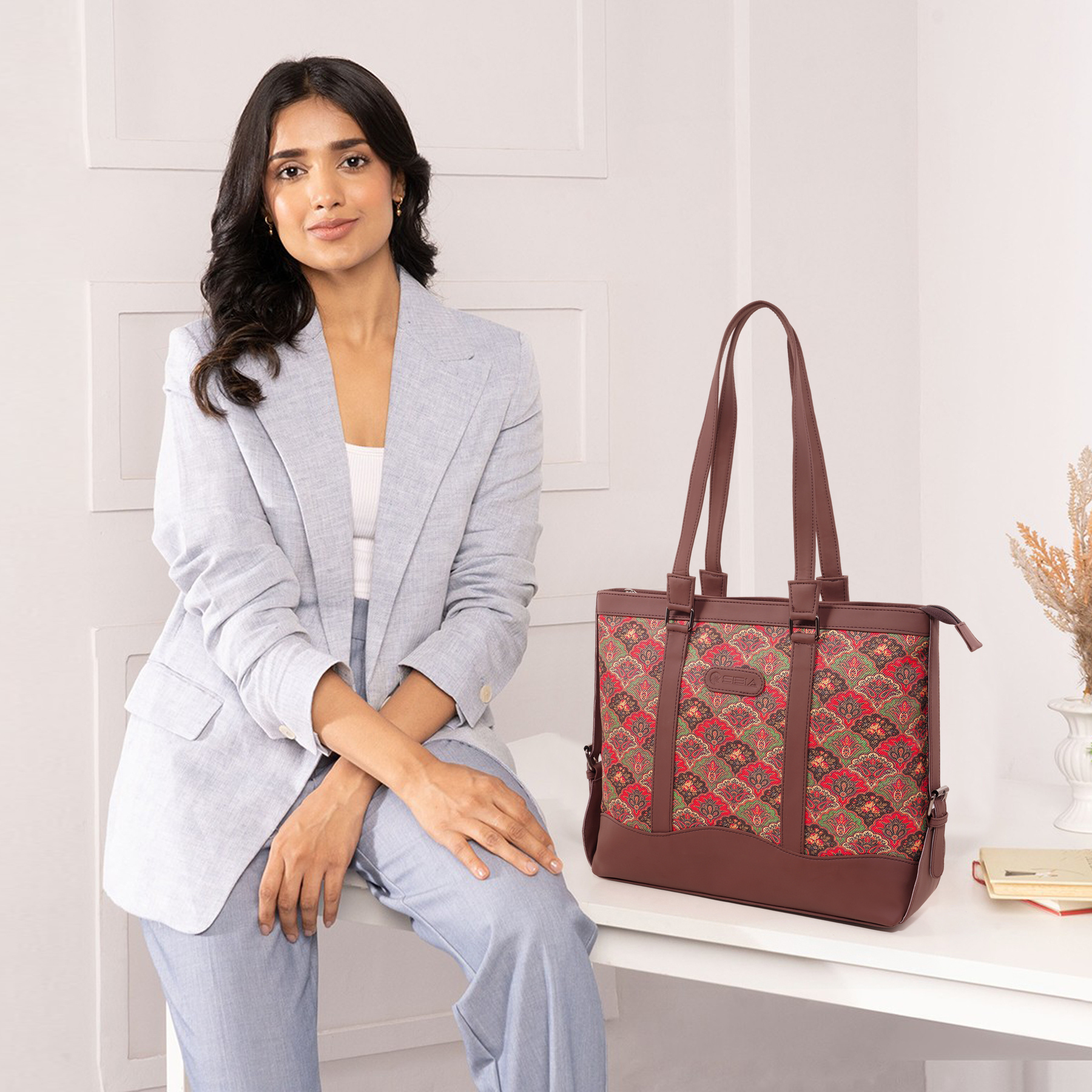 Sanganeri Art Women’s Office Bag