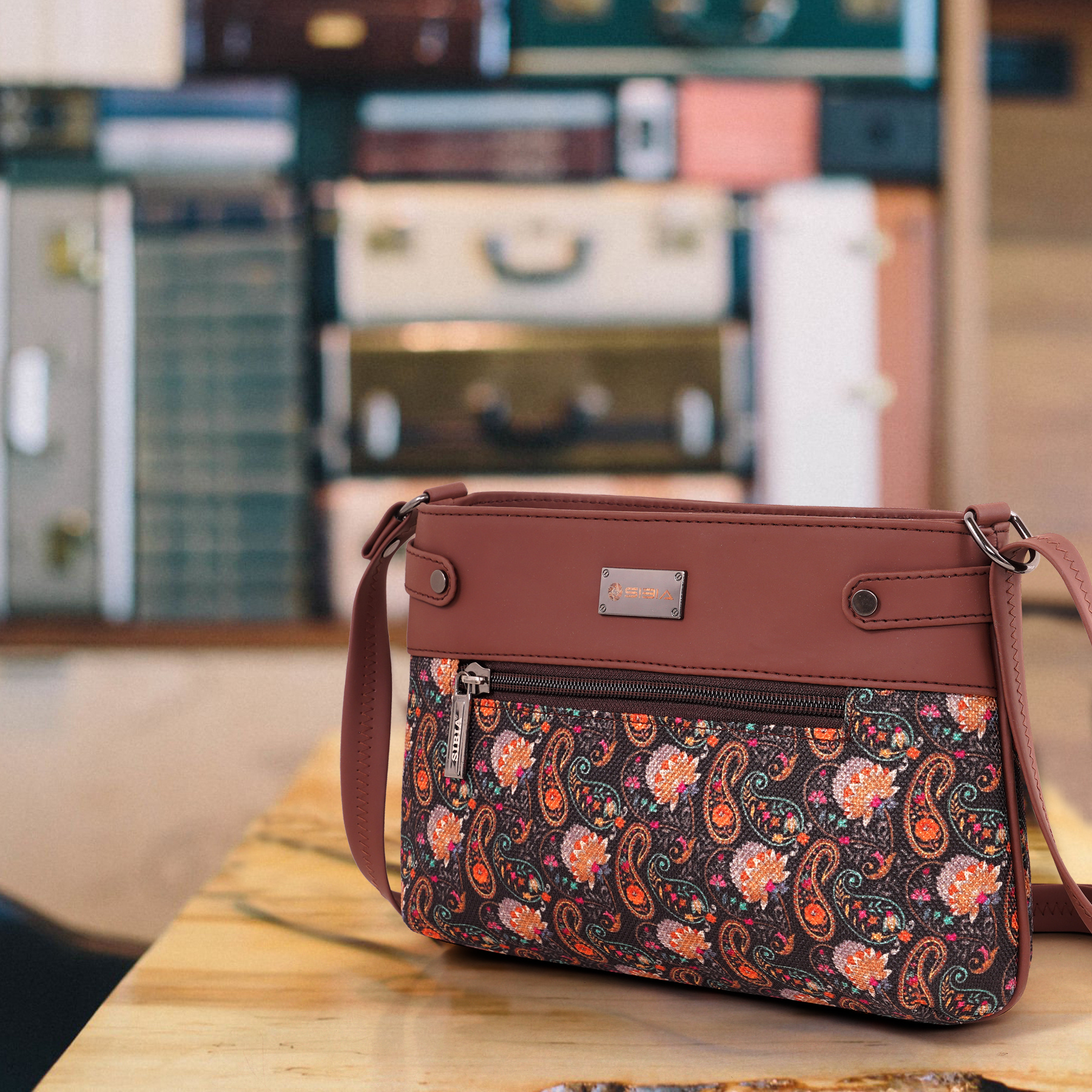 Jamdani Morni Galaxy Sling Bag