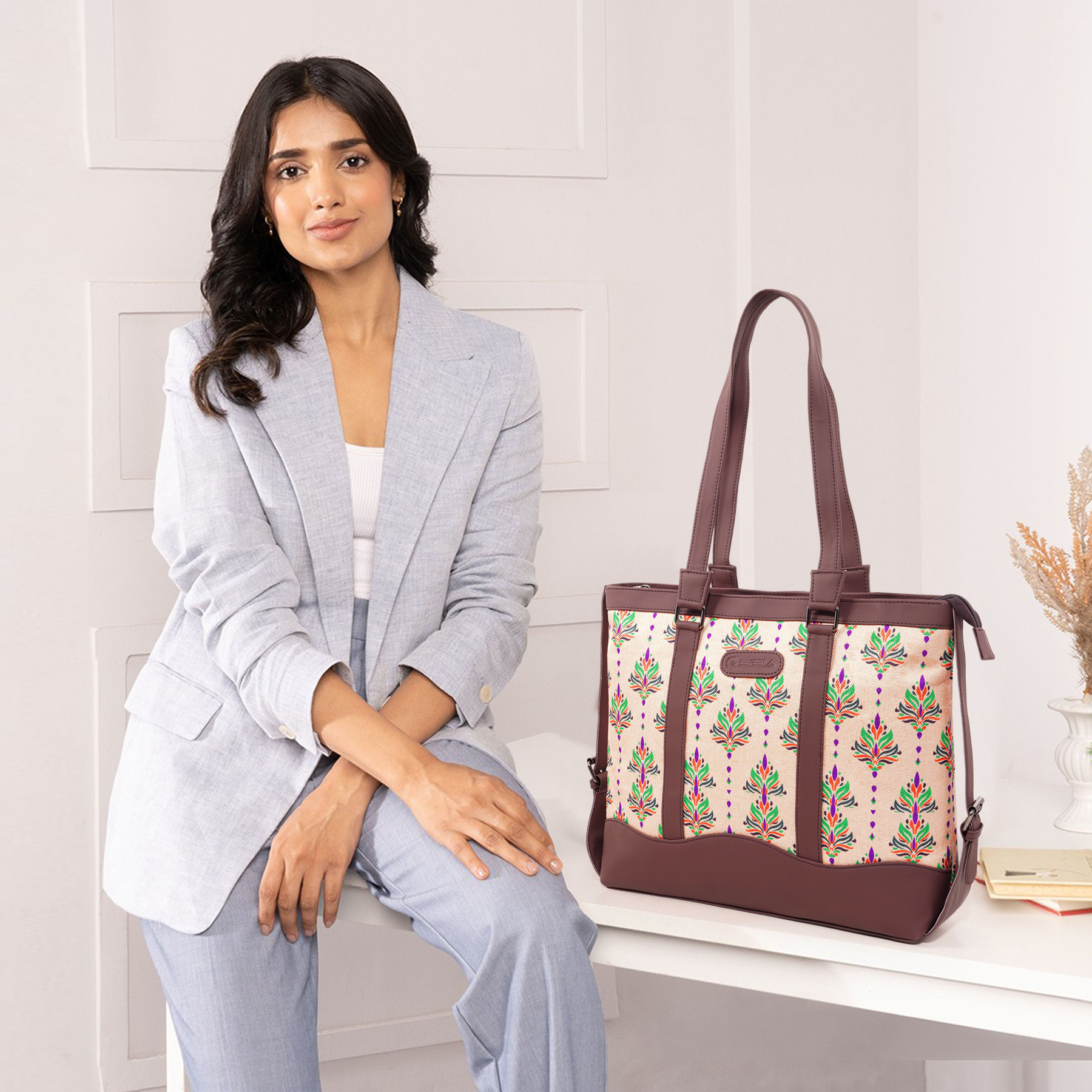 Tirumala Kalamkari Women’s Office Bag