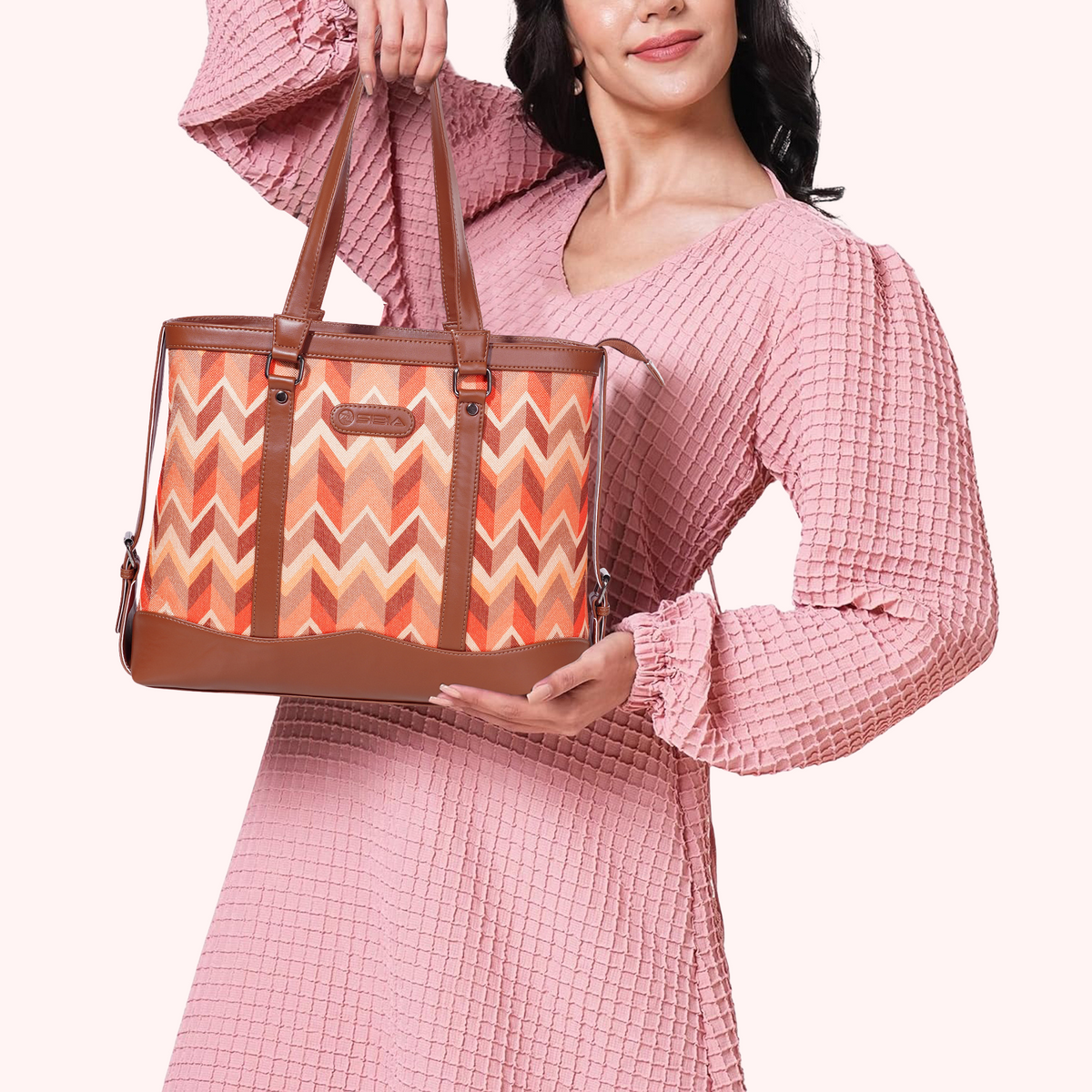 Tarang Print office bags for women