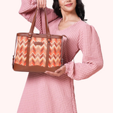 Tarang Print office bags for women