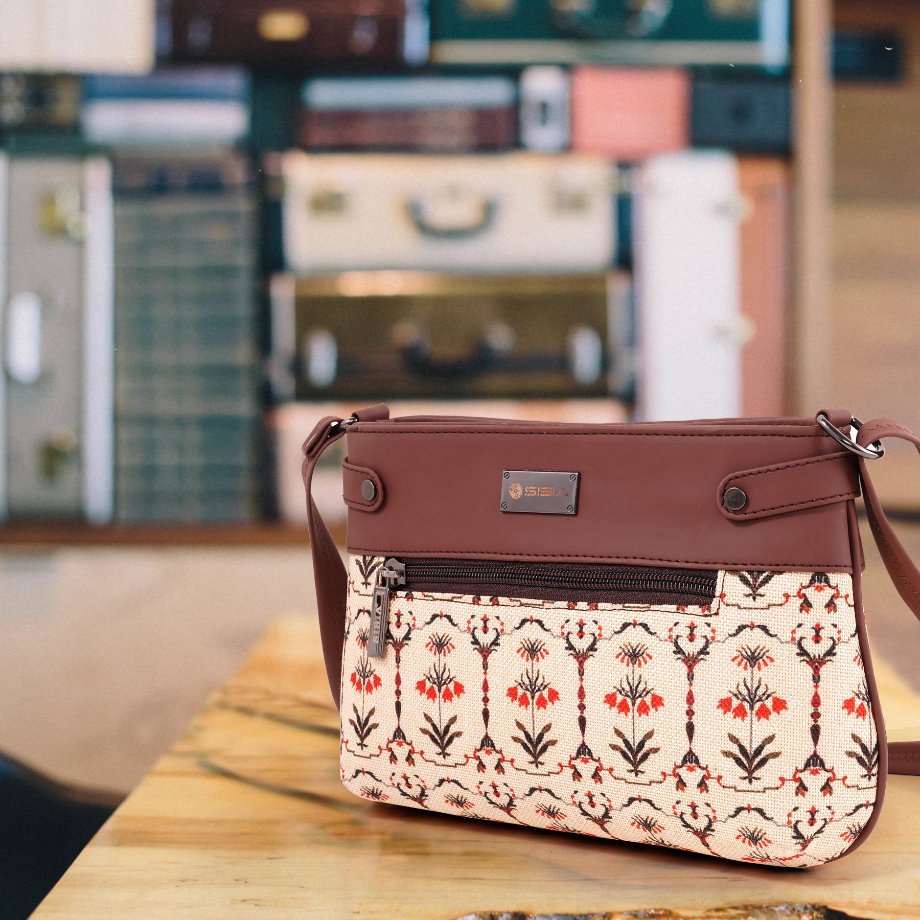 Madhubani Print Galaxy Sling Bag