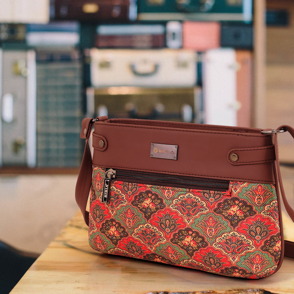 Sanganeri Art Galaxy Sling Bag