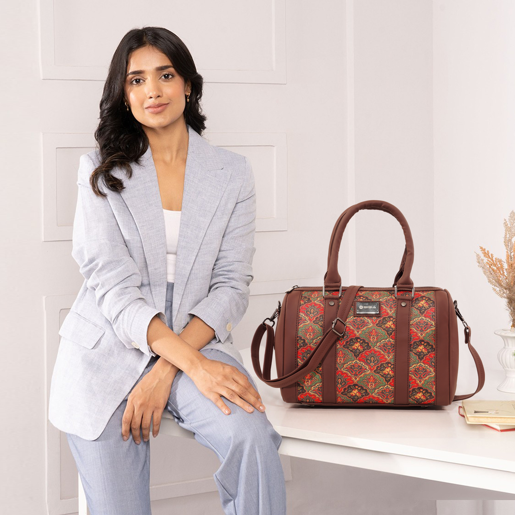 Sanganeri Art Handbag