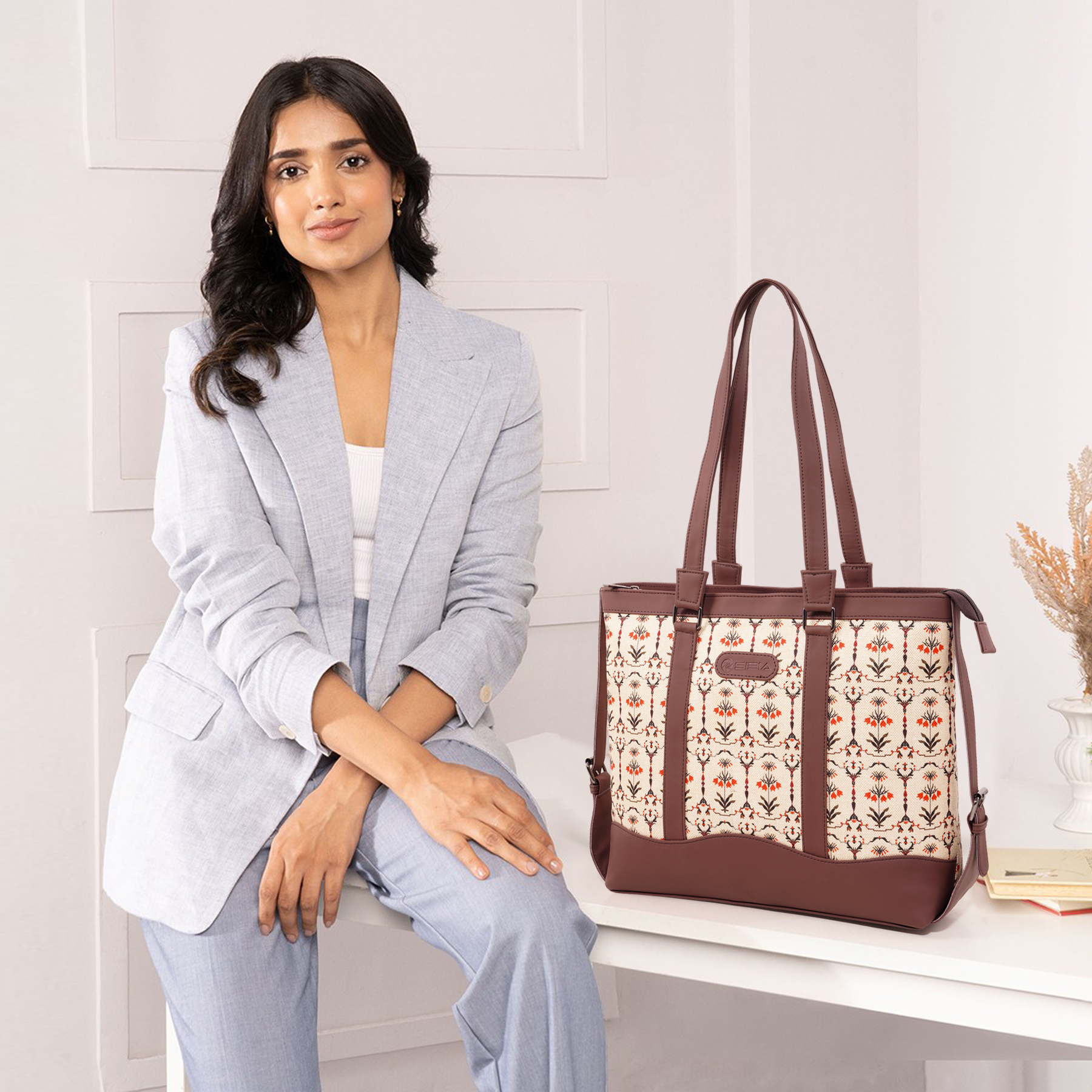 Madhubani Print Women’s Office Bag