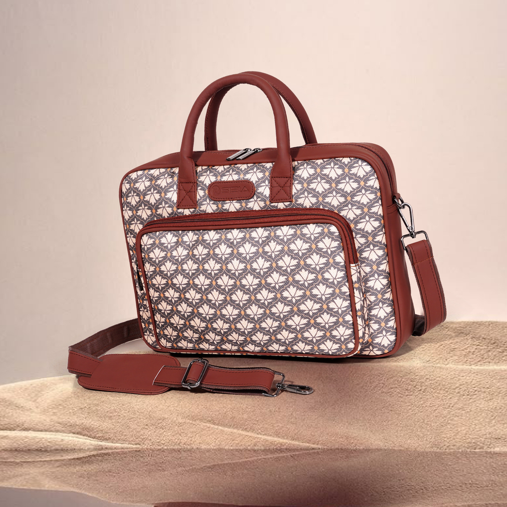 Bagru Bindi Laptop Bag