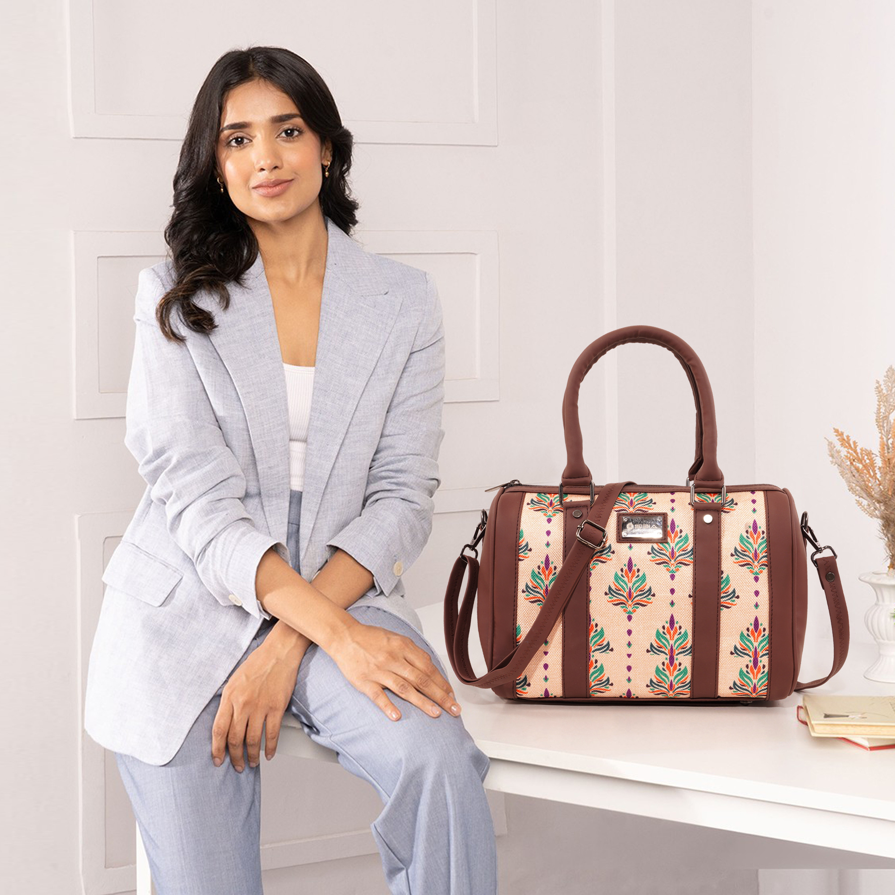 Tirumala Kalamkari Handbag