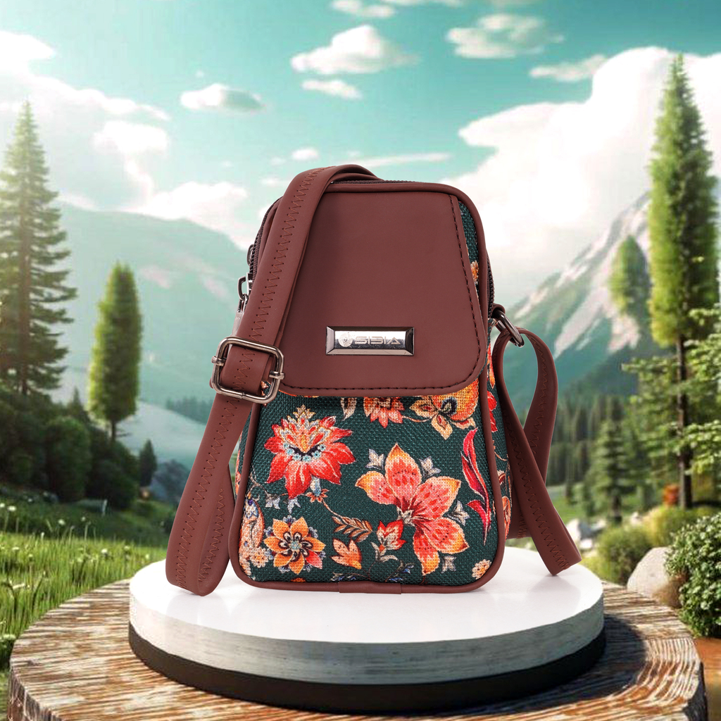 Shalimar Garden Mobile Pouch