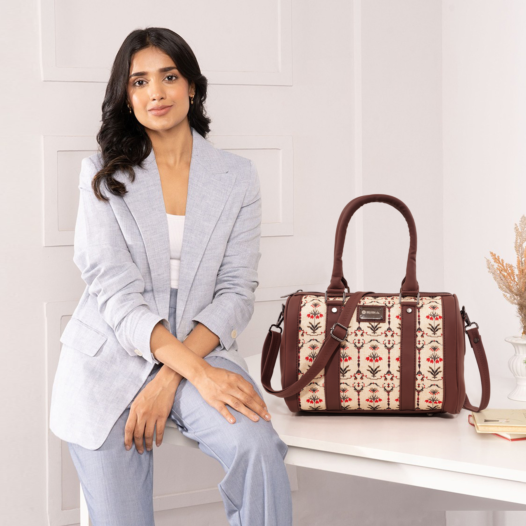 Madhubani Print Handbag