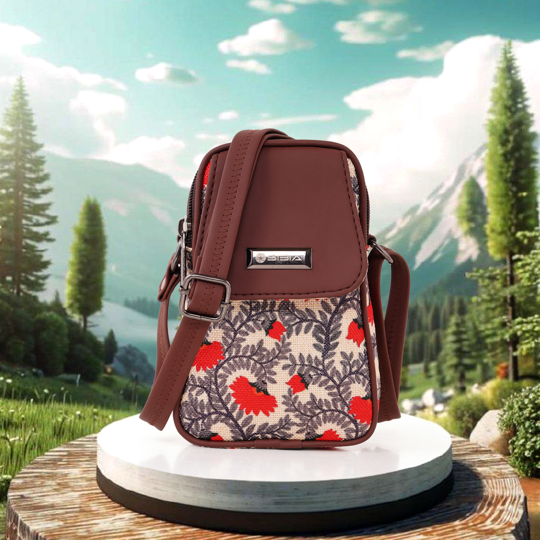 Rogan Art Mobile Pouch