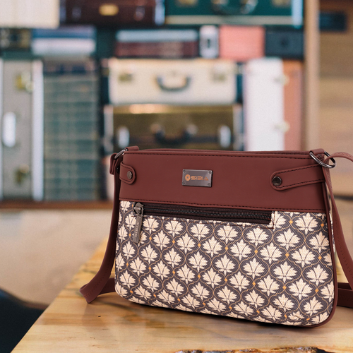 Bagru Bindi Galaxy Sling Bag