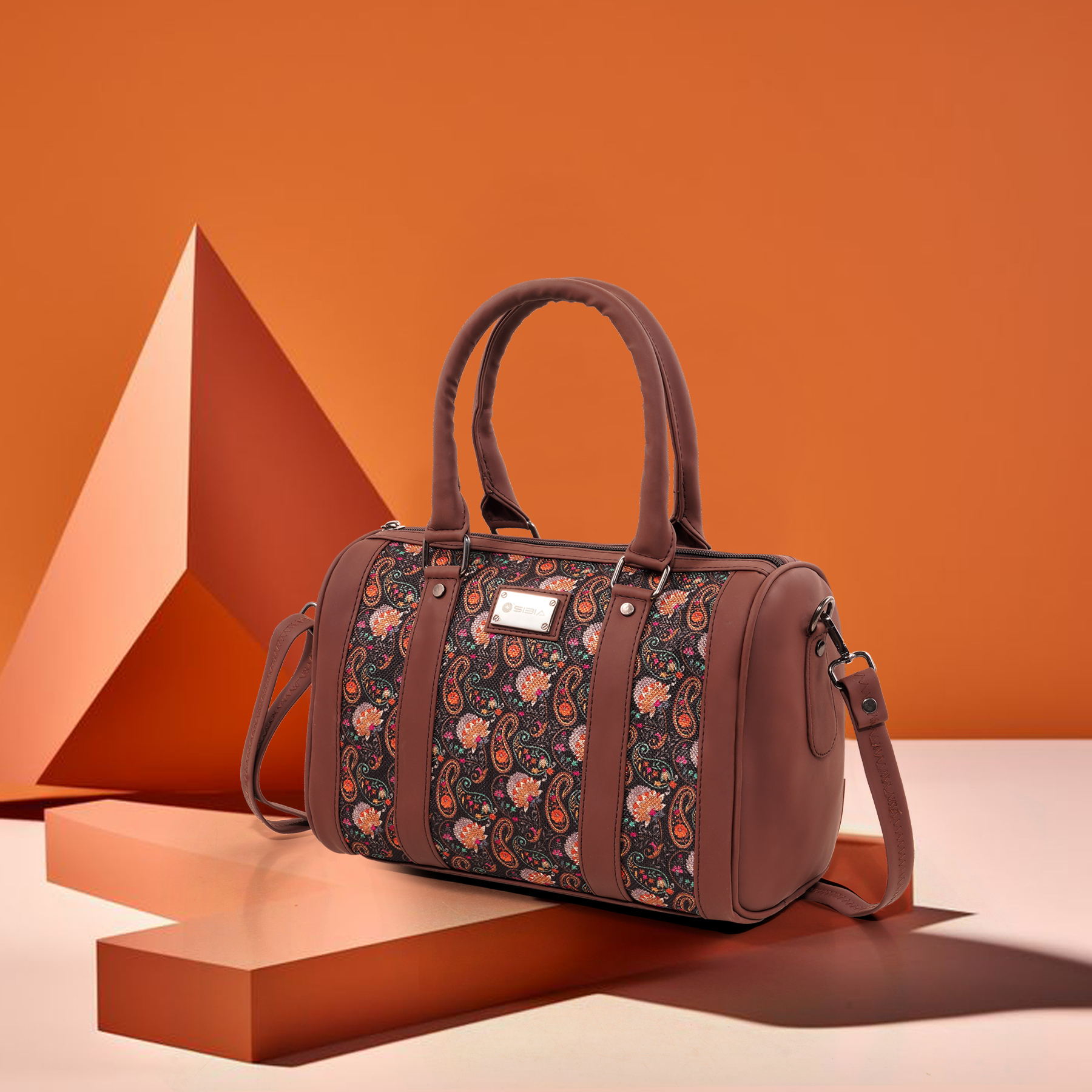 Jamdani Morni Handbag