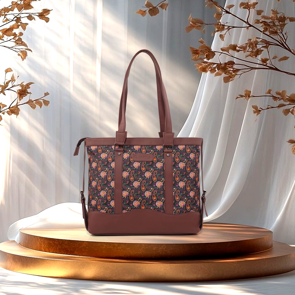 Office Bags for Women – Jamdani Morni Office Bag | SIBIA
