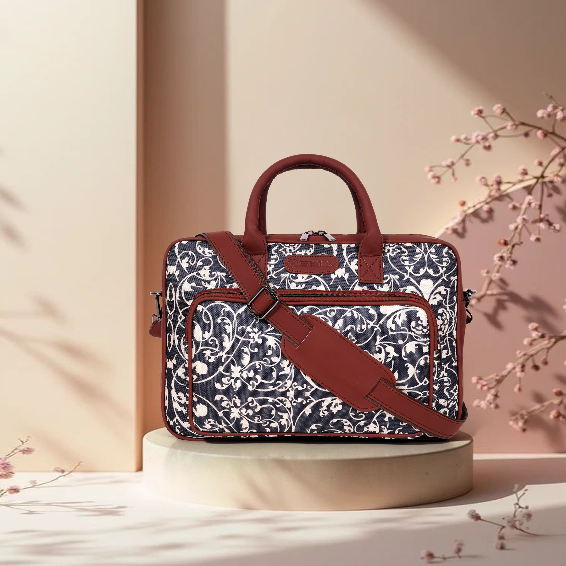 Jodhpuri Art Laptop bag