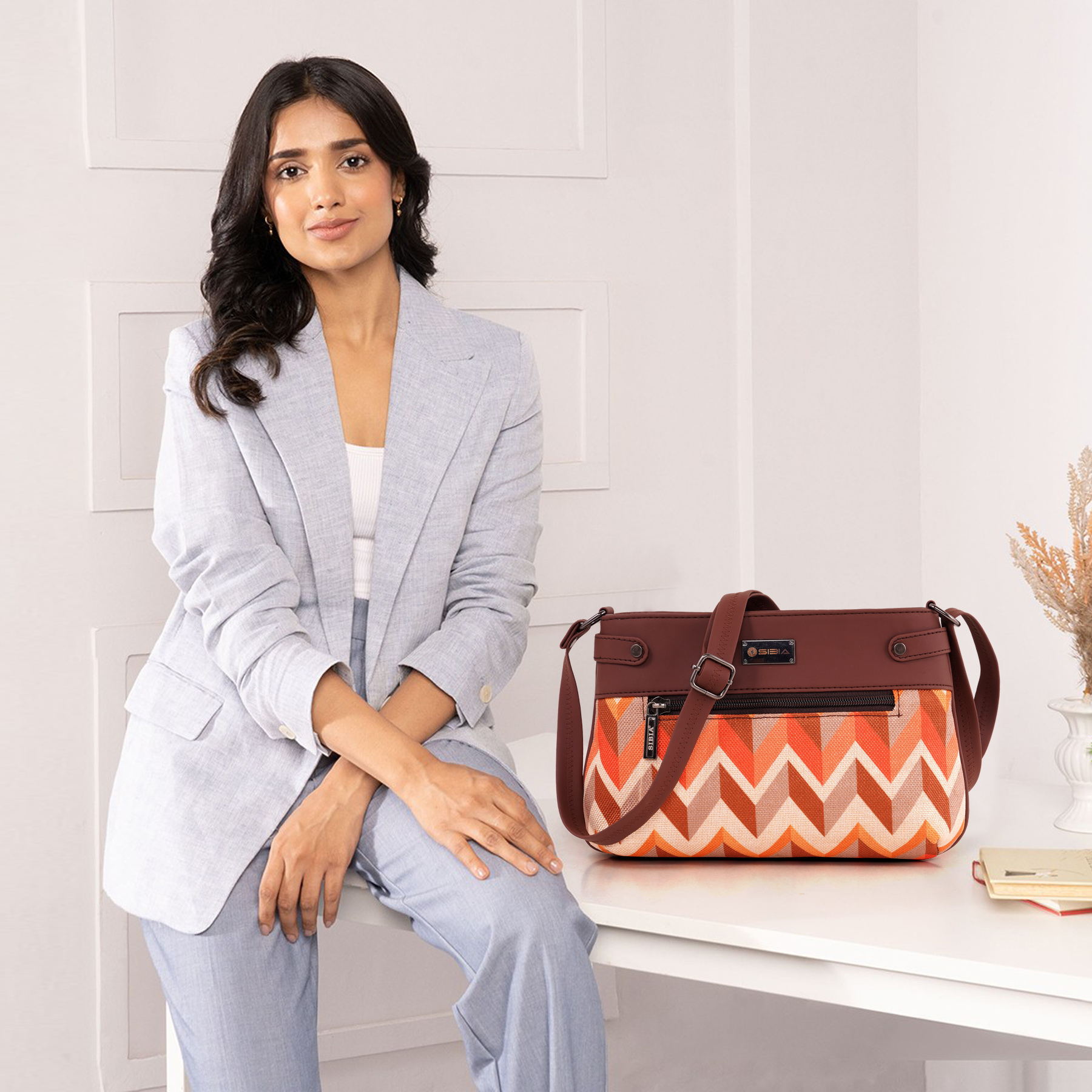 Tarang Print Galaxy Sling Bag