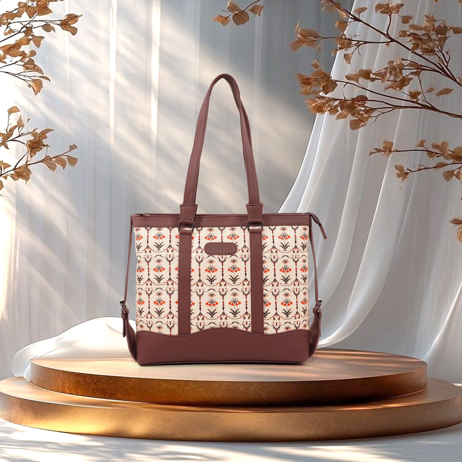 Madhubani Print Women’s Office Bag