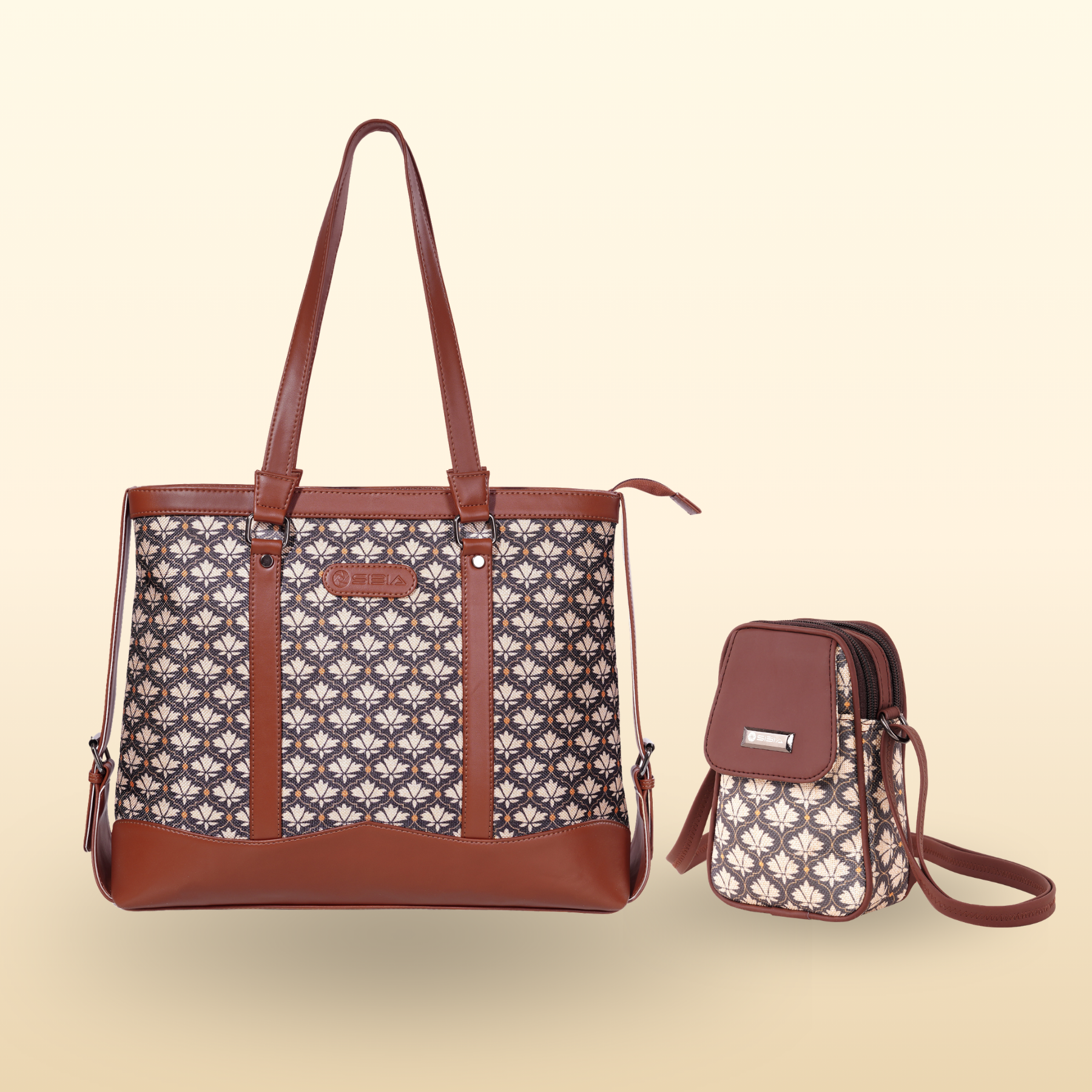 Women's Office Bag & Mobile Pouch