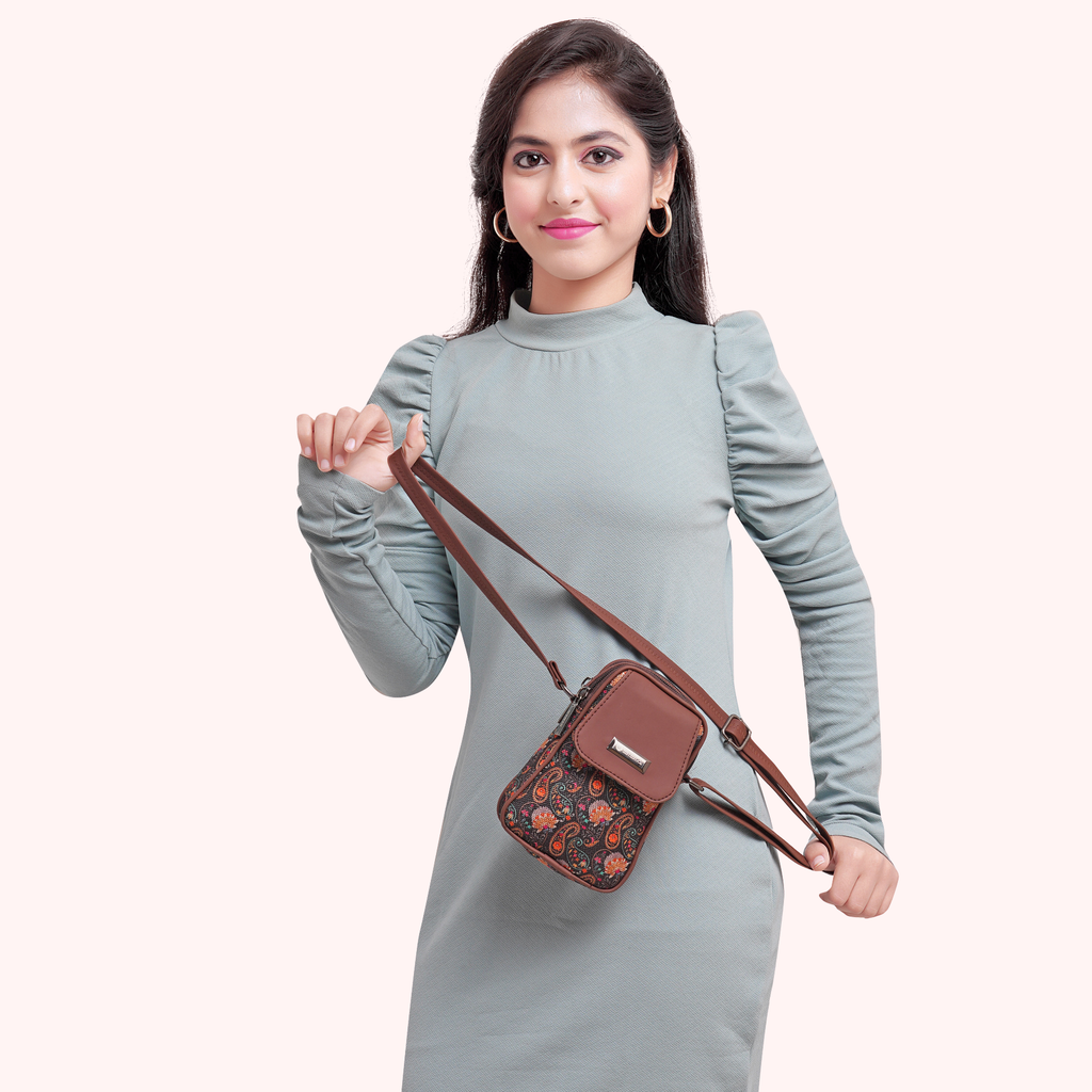 Jamdani Morni Mobile Pouch